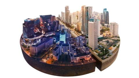 Wiring the African city